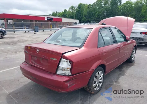 2002 Mazda Protege Dx/Es/Lx from USA, damaged, VIN JM1BJ225821586258